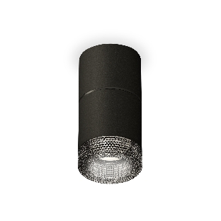 Светильник Ambrella Light XS7402162 SBK/BK черный песок/тонированный MR16 GU5.3 (C7402, A2071, C7402, N7192)
