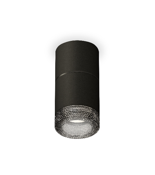 Светильник Ambrella Light XS7402162 SBK/BK черный песок/тонированный MR16 GU5.3 (C7402, A2071, C7402, N7192)