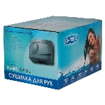Сушилка для рук G-TEQ 8828 MC 1500Вт 16м/сек металл хром, фото4