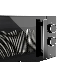 Микроволновая печь Centek CT-1560 черный, 20 л, 700 Вт, переключатели - поворотный механизм, фото5