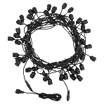 Шина в виде ленты Neon-night Belt-Light 2 жилы, шаг 40 см подвесные патроны E27 влагостойкая IP65, фото5