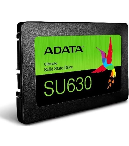 Накопитель SSD ADATA SU630, 480Gb, SATA III, 2.5', R/W 520/450