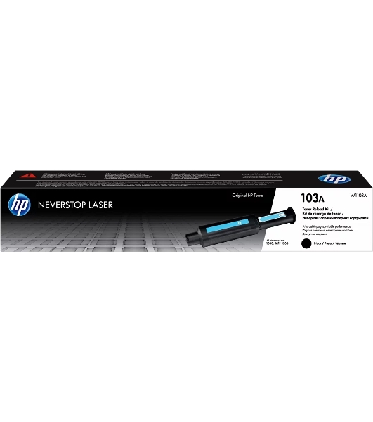 Заправочный комплект тонера 103AHP Neverstop Laser 1000a/1000w/1200a/1200w, 2,5К W1103A