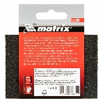 Губка для шлифования Matrix, 100 х 70 х 25 мм, мягкая, P 100, фото5
