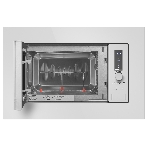 Микроволновая печь встраиваемая Maunfeld JBMO820GW01 белый, 20 л, 1080 Вт, переключатели - сенсор/поворотный механизм, фото11