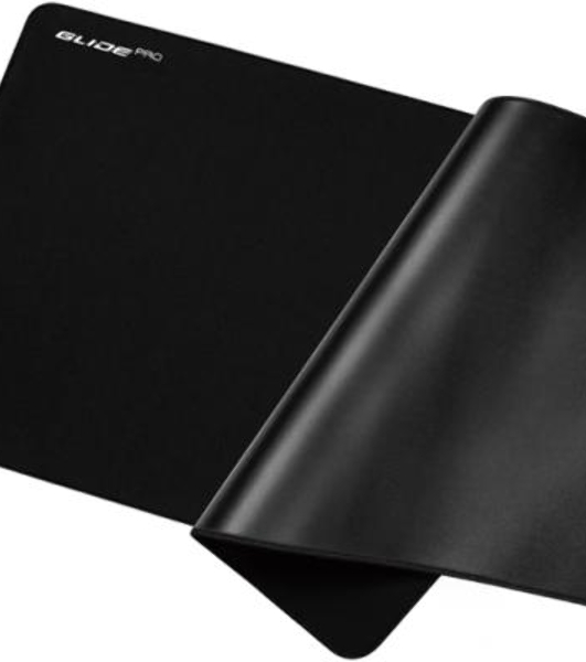 Игровой коврик для мыши Mad Catz G.L.I.D.E. PRO черный (480 x 400 x 4 мм, PORON, водоотталкивающая ткань)
