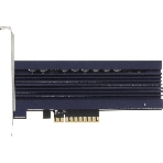 Накопитель SSD Samsung Enterprise, HHHL, PM1725b, 1600Gb, NVMe, PCE-e, R5400/2000WMb/s, IOPS(R4K) 750K/135K, MTBF 2M, 3DWPD, OEM, 5 years (analog MZPLL1T6HEHP-00003), фото3