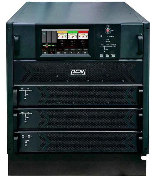 Источник бесперебойного питания Powercom Vanguard-II-33 VGD-II-45R33 45000Вт 45000ВА
