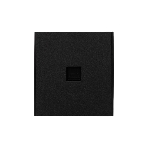 Розетка компьютерная Kranz STRONG компьютерная RJ45 кат6 с/у антрацит, фото 1