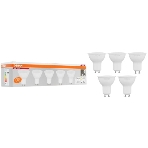 Лампа светодиодная LED Value LVPAR1650 6SW/830 230В GU10 10х1 RU OSRAM 4058075581449, фото5