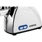 Мясорубка электрическая Centek CT-1603 белый, 2000 Вт, 2.0 кг/мин, реверс, защита от перегрузки, насадки - 4, фото5