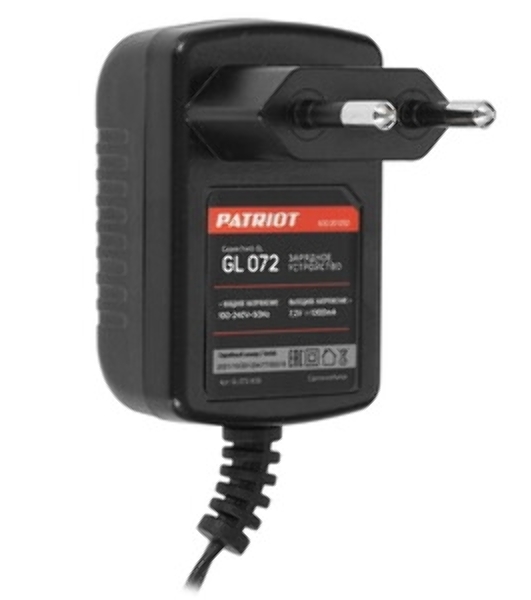 Устройство зарядное Patriot GL072 7.2V