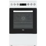Плита электрическая Beko FSM57300GW белый, конфорок 4 электрических, духовка 55 л, 50 см x 85 см x 60 см, фото9
