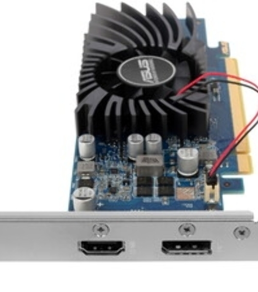 Видеокарта Asus GT1030-2G-BRK nVidia GeForce GT 1030 2048Mb 64bit GDDR5 1228/6008/HDMIx1/DPx1/HDCP PCI-Elow profile Ret