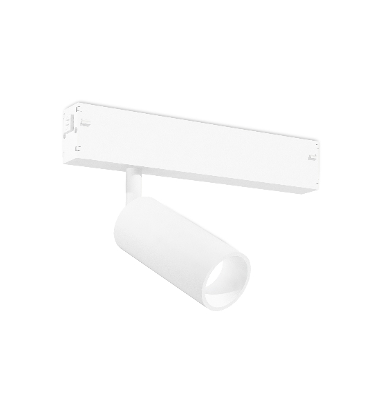 Светильник светодиодный трековый для шинопровода Magnetic Ambrella light GL1605 WH белый IP20 7W 4200K 220V 36° D35*80 (Без ПДУ)