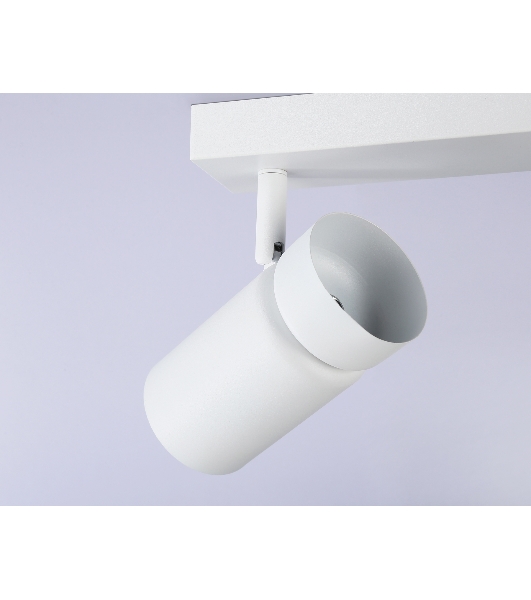 Накладной поворотный спот Ambrella light TA13177/2 WH белый GU10/2 max 12W 295*60*130