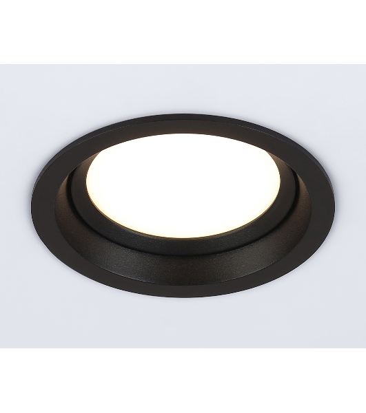 Светильник Ambrella light TN52231 BK черный IP20 GX53 D110*44