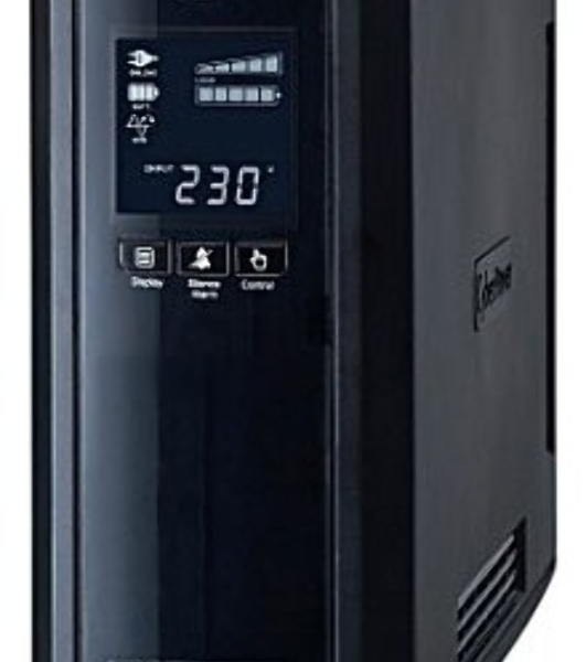Источник бесперебойного питания CyberPower CP900EPFCLCD 900 ВА/540 Вт/6 х CEE 7 (евророзетка)