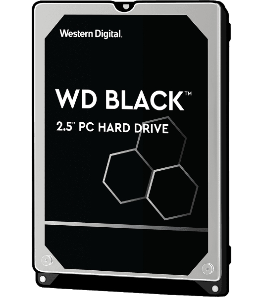 Жесткий диск Western Digital Black 500Gb 2,5' 7200RPM 64МB (SATA-III) Mobile