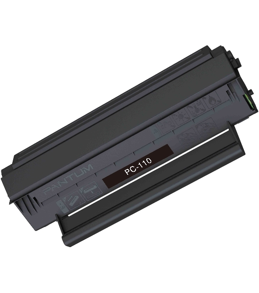 Картридж лазерный Pantum PC-110 черный для Pantum P1000/P2000/P2050/5000/5005/6000/6005 (1500 стр.)