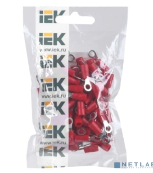 Наконечник НКИ 1.25-4 (кольцо 0.5-1.5) (уп. 100 шт) IEK UNL20-D15-4-4