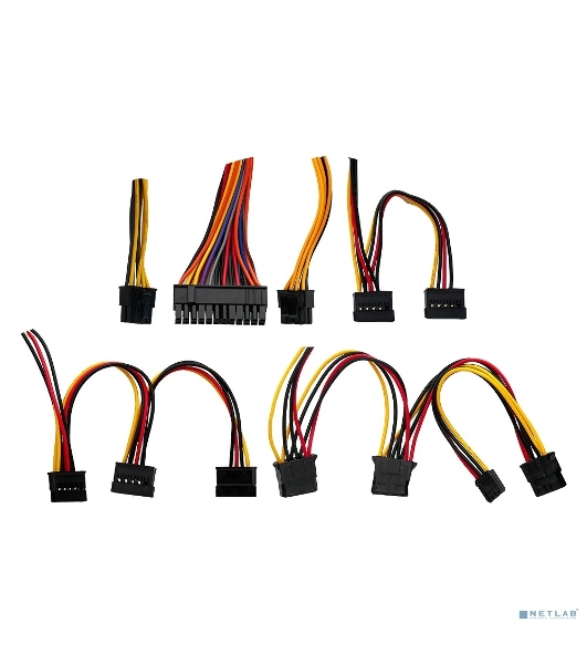 Блок питания серверный 600W ExeGate (ServerPRO-2U-600ADS) APFC, унив. для 2U, 24pin, 2*8pin, 3xSATA, 5xIDE
