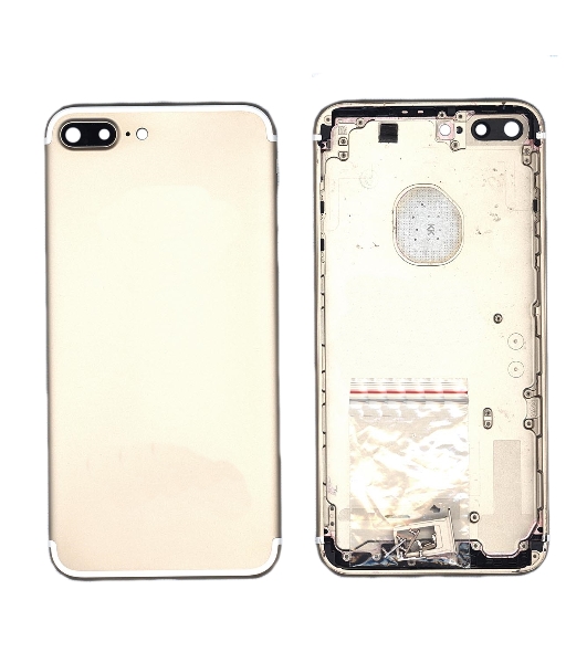 Задняя крышка для iPhone 7 Plus (5.5) золотой