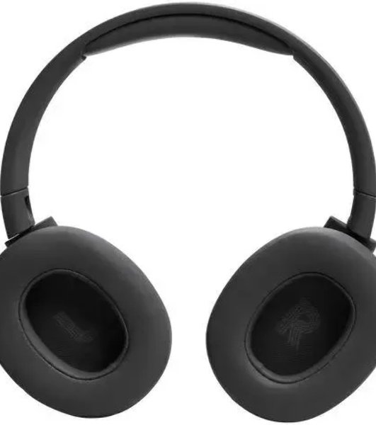 Беспроводные/проводные наушники JBL Tune 720BT черный, полноразмерные, Bluetooth + проводной, быстрая зарядка