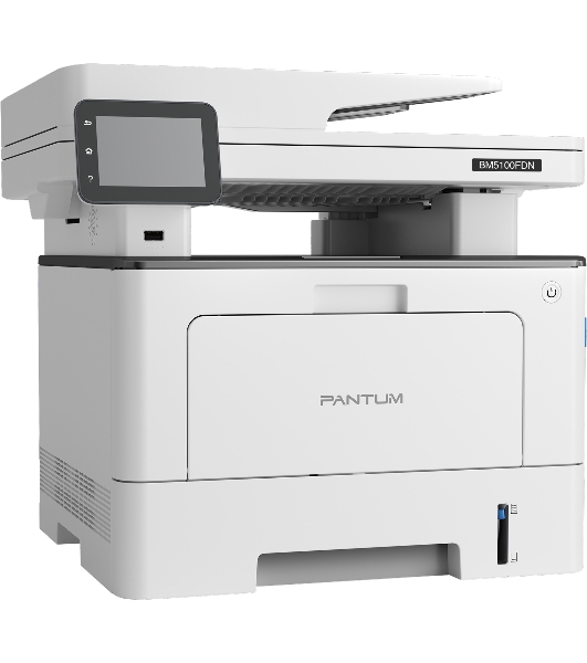 МФУ лазерное Pantum BM5100FDN, A4, ч/б, печ. до 40 стр/мин., скан. до 24 стр/мин., 1200x1200dpi, USB, RJ-45, проектная модель
