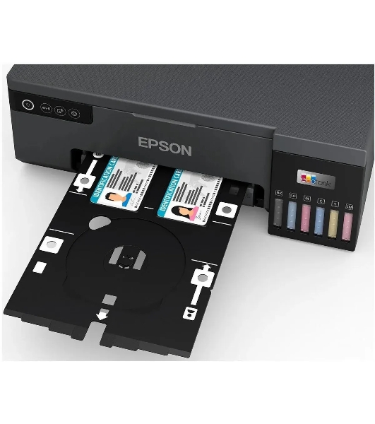 Принтер струйный Epson L8050 (C11CK37405/C11CK37402/C11CK37504/C11CK37507/C11CK37506), A4, цветное, печ. до 8 стр/мин., 1440 x 5760 dpi, USB, Wi-Fi