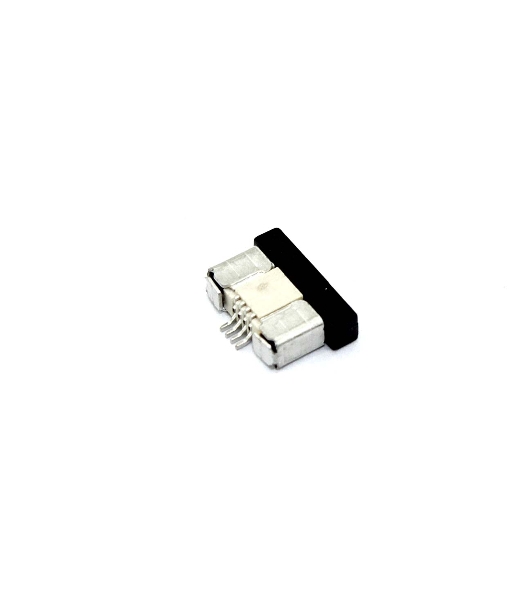 Разъем FPC Half Coverage Bottom Contact 0.5K-BX-4PWB 4 pin высота 2мм шаг 0,5мм