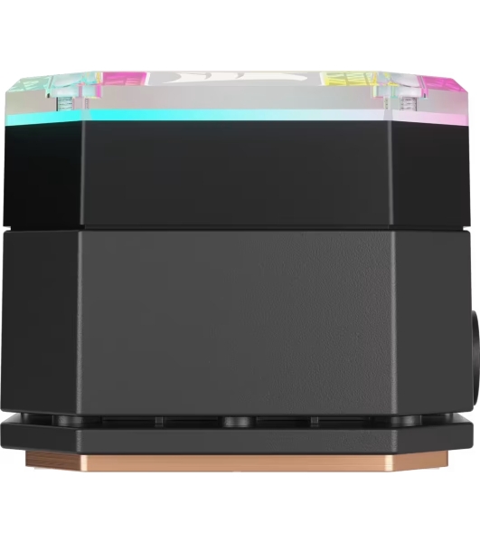 Система жидкостного охлаждения Water Cooling System Corsair iCUE H150i ELITE CAPELLIX XT (360мм, белый, RGb/Fans: 3x120мм, 65.57CFM, 37dBA, 2100RPM/Rad thickness 27мм/S: 1851, 1700, 1200, 115X, AM5, AM4)