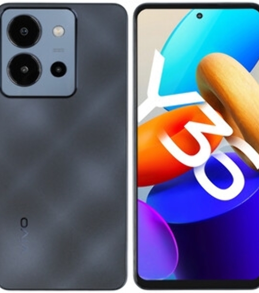 Дисплей для Vivo Y36 5G (V2247) в сборе с тачскрином черный