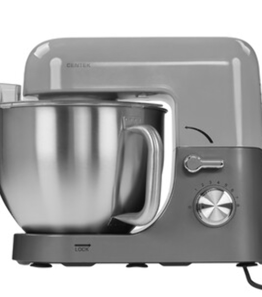 Миксер планетарный Centek CT-1151 DIJON (светл/серый)