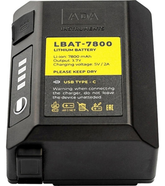 Уровень лазер. Ada LaserTANK 3-360 2кл.лаз. 515нм цв.луч. зеленый 3луч. (А00633)