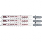 Полотна для электролобзика Matrix по дереву, 3 шт. T101BF, 75 x 2,5мм, Bimetal, фото2