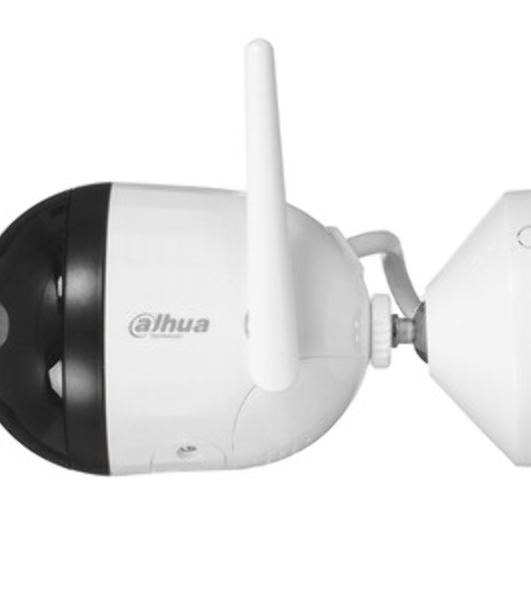 Уличная цилиндрическая IP-видеокамера Dahua DH-IPC-F2CP-PV-0280B Smart Dual Light 2Мп, 1/3” CMOS, объектив 2.8мм, видеоаналитика, ИК 30м, LED 30м, микрофон, динамик, Wi-Fi 2.4ГГц, IP67, металл пластик