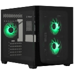 Компьютерный корпус Ocypus Iota C50 BK Curve ARGB Digital mATX без БП (Iota-C50-BKD300CD-GL), фото11