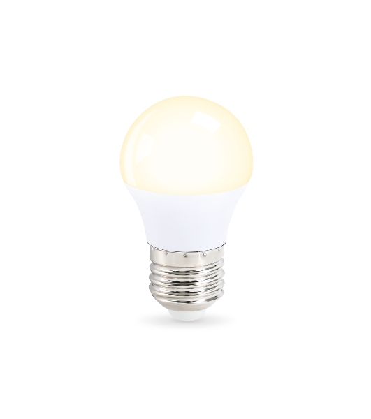 Лампа светодиодная	451103 LED G45 11W IC E27 2700K 175-265V
