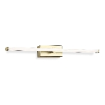 Настенный светодиодный светильник Ambrella light FL6114 GD золото 9W 3000K-6400K 410*45*80, фото9