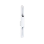 Настенный светильник FW236/2 SWH белый песок G9/2 max 40W 600*60*80 (лампы LED G9 7W 4200K в комплекте), фото 1