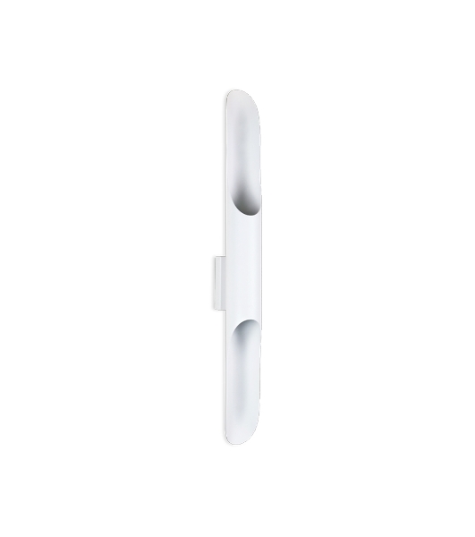 Настенный светильник FW236/2 SWH белый песок G9/2 max 40W 600*60*80 (лампы LED G9 7W 4200K в комплекте)