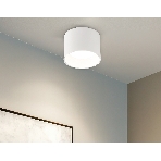 Светильник Ambrella light TN52881 SWH белый песок GX53 max 12W D97*70, фото3