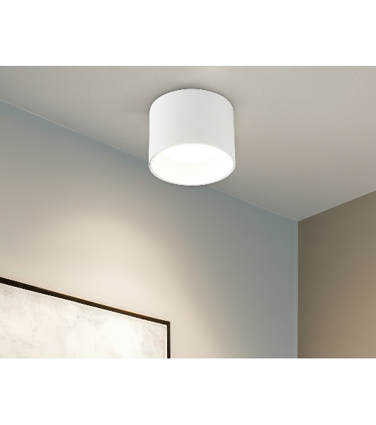 Светильник Ambrella light TN52881 SWH белый песок GX53 max 12W D97*70