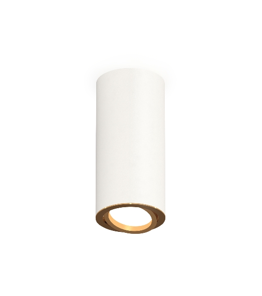 Светильник Ambrella Light XS7442004 SWH/PYG белый песок/золото желтое полированное MR16 GU5.3 (C7442, N7004)