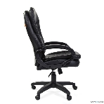 Кресло Chairman 795 LT черный, экокожа, 120 кг, механизм качания, фото5