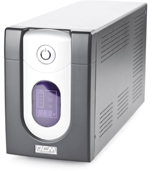 Источник бесперебойного питания Powercom Imperial IMD-1025AP 615Вт 1025ВА черный