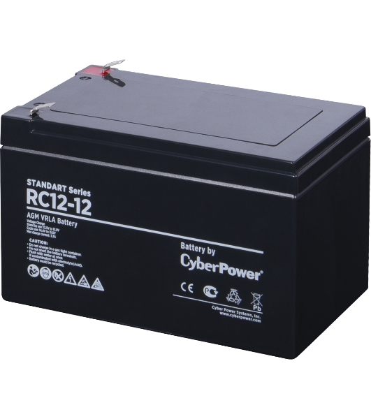 Батарея для ИБП SS CyberPower Standart series RC 12-12 / 12V 12 Ah