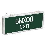 Светильник светодиодный ССА 1001 'ВЫХОД-EXIT' одностор. 3Вт IEK LSSA0-1001-003-K03, фото 1