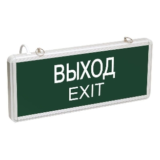 Светильник светодиодный ССА 1001 'ВЫХОД-EXIT' одностор. 3Вт IEK LSSA0-1001-003-K03